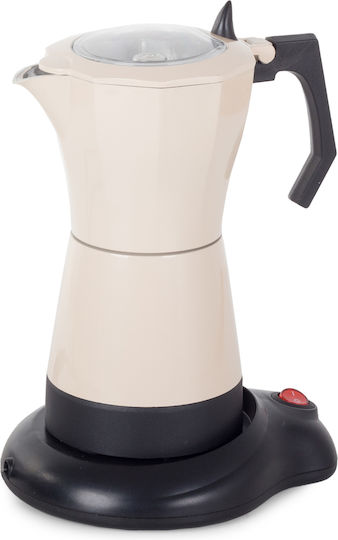 Cutie De Prânz Cafetiere Pentru Plită 6 Căni 480W Neagră