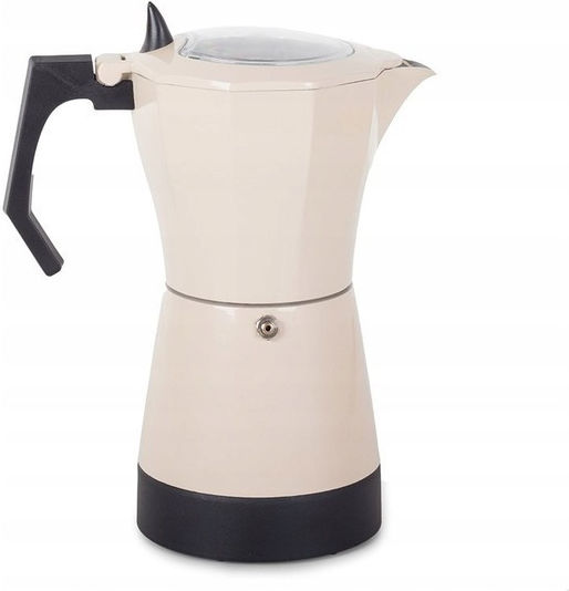 Cutie De Prânz Cafetiere Pentru Plită 6 Căni 480W Neagră
