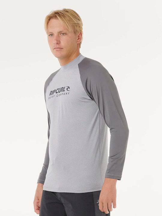 Rip Curl Αντηλιακή Μπλούζα Γκρι