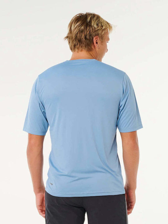 Rip Curl Icons UPF 50 Αντηλιακή Μπλούζα Μπλε