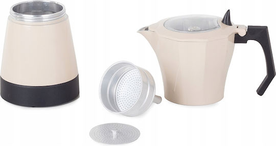 Cutie De Prânz Cafetiere Pentru Plită 6 Căni 480W Neagră