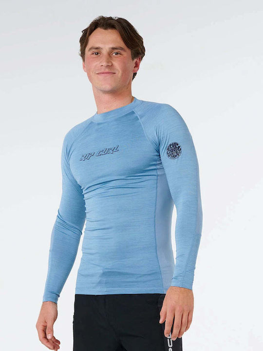 Rip Curl Upf Αντηλιακή Μπλούζα Μπλε