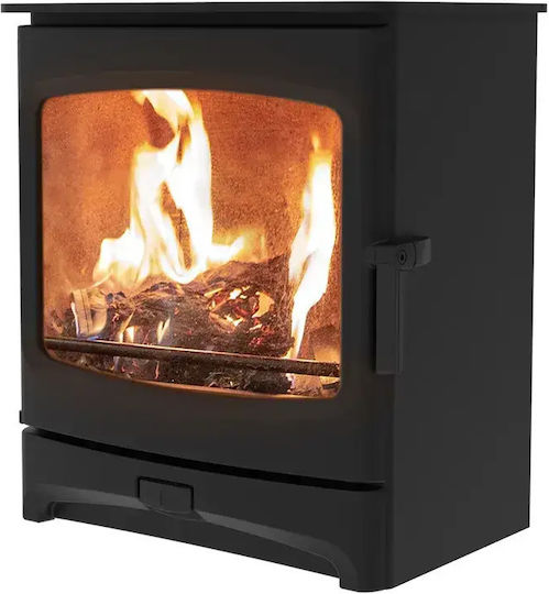 Charnwood Aire 7 Low Stand Κεραμική Ξυλόσομπα 7kW Μαύρη
