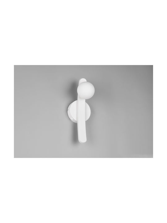 Trio Lighting Napoli Lămpă De Perete Modernă Albă