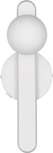 Trio Lighting Napoli Модерно Светлинa за Стена Бяло
