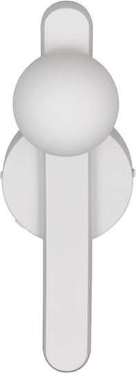 Trio Lighting Napoli Модерно Светлинa за Стена Бяло
