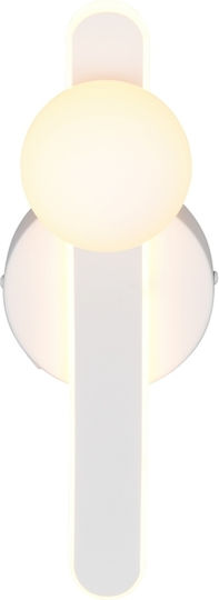 Trio Lighting Napoli Модерно Светлинa за Стена Бяло