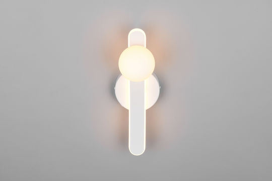 Trio Lighting Napoli Модерно Светлинa за Стена Бяло