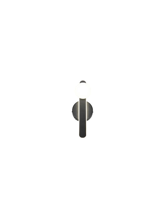 Trio Lighting Napoli Modern Black Wall Lamp