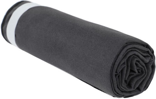 Doca Doca Strandtuch Schwarz