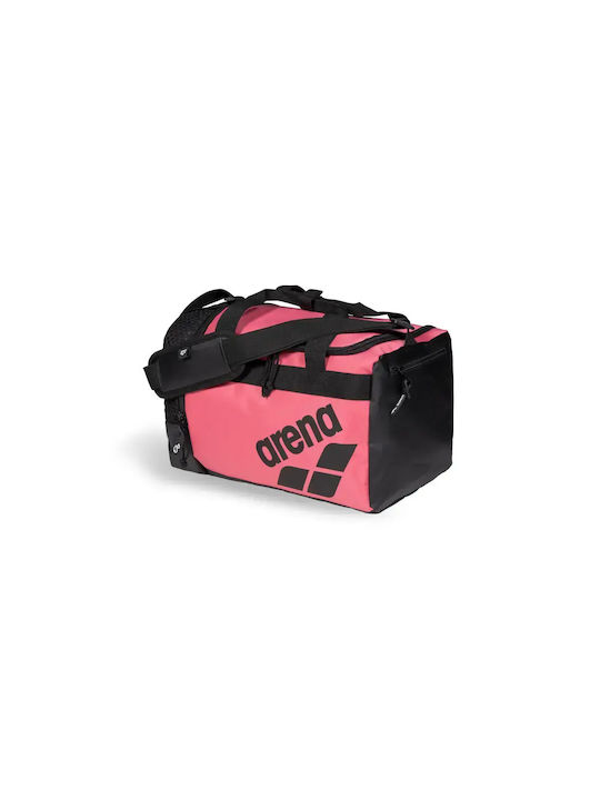 Arena Duffle Men's Shoulder Gym Bag Pink