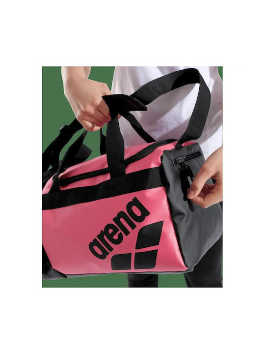 Arena Duffle Men's Shoulder Gym Bag Pink