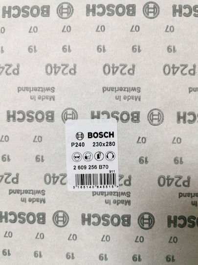 Bosch Hartie Abrazivă 230x280mm Set 50 Bucăți
