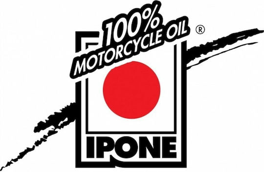 Ipone 10.4 Semi-synthetic Motorcycle Oil for Four-Stroke Engines 10W-40 4lt