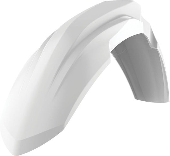 Polisport Motorcycle Front Wheel Fender for Honda CRF 250 White 1pcs
