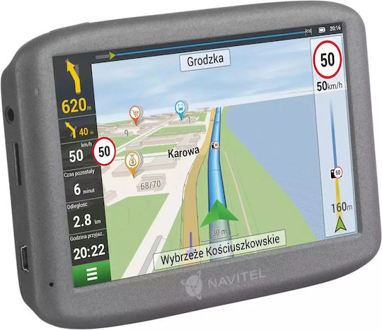 Navitel Συσκευή Πλοήγησης GPS με Οθόνη 5" Bluetooth / USB & Card Slot