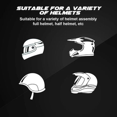 Fodsports V6S Dual Intercom for Riding Helmet