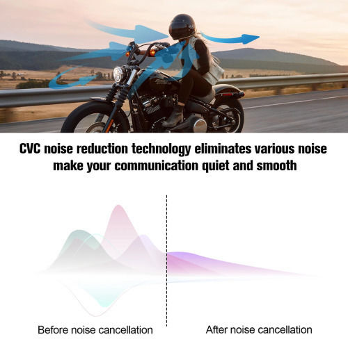 Fodsports V6S Dual Intercom for Riding Helmet