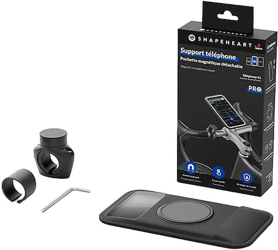 Moto Pro Kit Handyhalterung Lenkerhülle mit Kameraöffnung Shapeheart