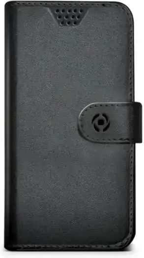 Celly Wally Unica L Book Case έως 6" Μαύρο