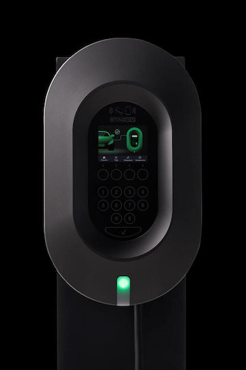 STAG EV Wallbox StagEV Core Монтиран На Стена Трифазен Зарядно Устройство 11kW С Вграден Кабел 5м Тип 2