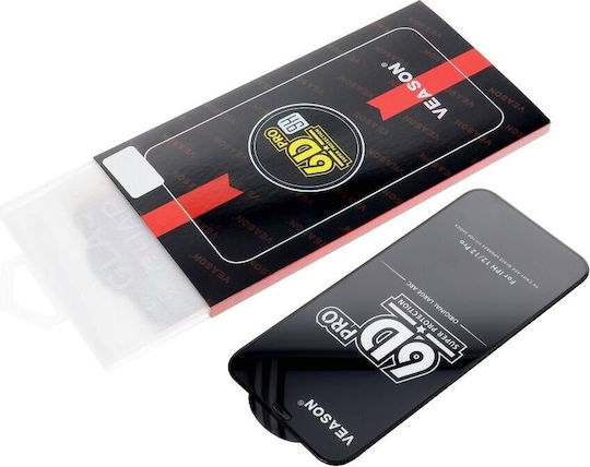6d Pro Veason Glass Samsung Galaxy S26 Plus Black