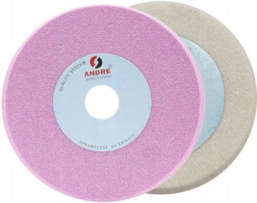Andre Profiled Grinding Wheel 250mm X10/7mm X 32mm 99a60n7/cra60o7 Vte10-35 White-pink Type 1yc