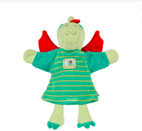 Green Dragon Puppet Theater Doll