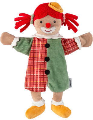 3602457 Sterntaler Clown Handpuppe – Puppentheater Clown