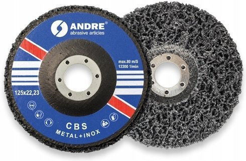 Andre Grinding Disc Cbs 125mm Medium Blue