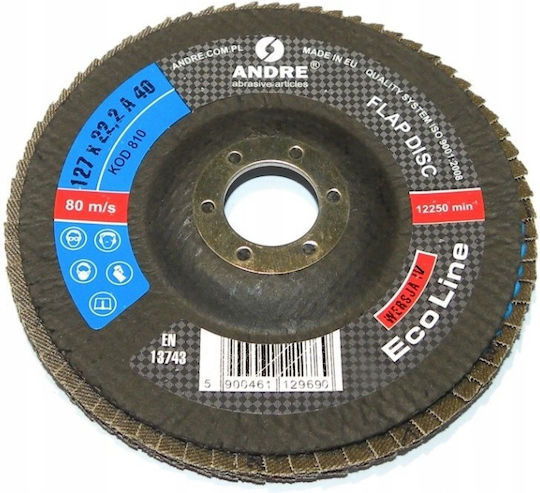 Andre 125mm P40 Eco Line Schleifscheibe Variante Iv
