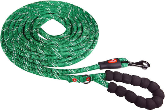 Zolux Dog Leash/Lead Strap In Green Colour 6m