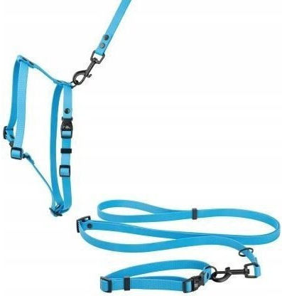 Barry King Dog Leash Lead Strap In Blue Colour