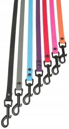 Barry King Dog Leash Lead Strap In Blue Colour