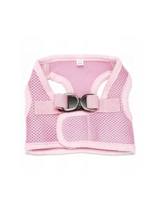 Harness Dog Pink Pressure-free L Chest Circumference 41cm/chest Length 20cm Harness Dog Pink Pressure-free L Chest Circumference 41cm/chest Length 20cm