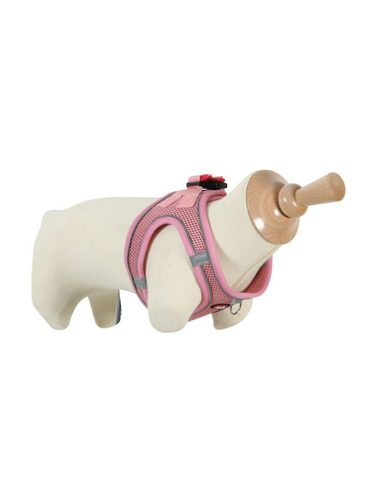 Zolux Breathable Mesh Dog Harness M Pink Zolux Breathable Mesh Dog Harness M Pink