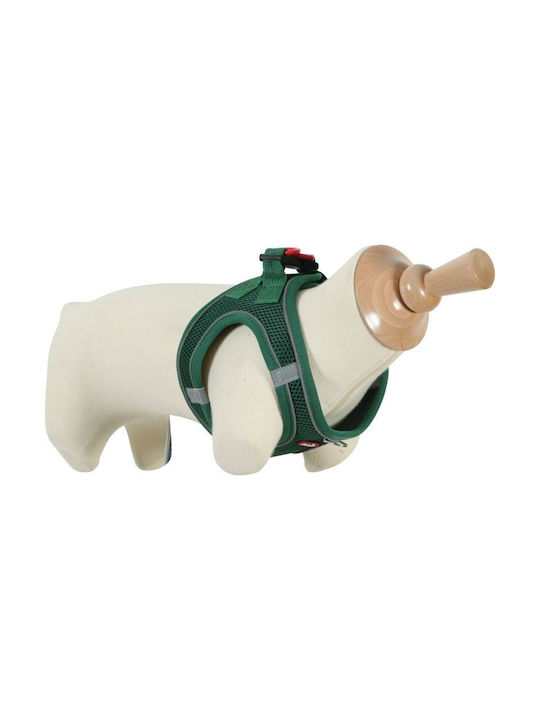 Zolux Breathable Mesh Dog Harness Xs Green Zolux Breathable Mesh Dog Harness Xs Green