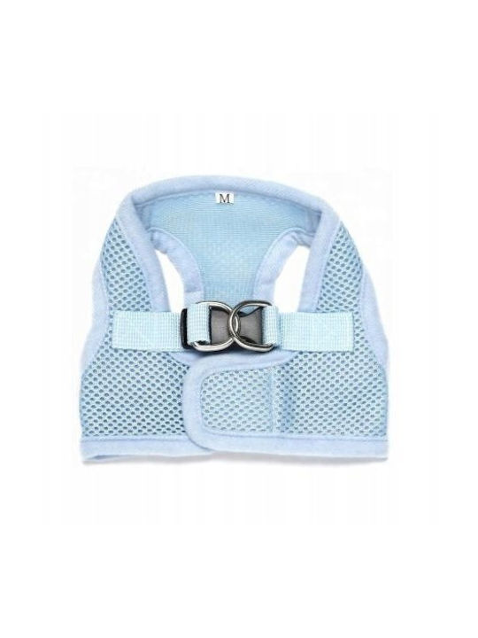 Harness Dog Blue Pressure-free S Chest Circumference 35cm/chest Length 15cm