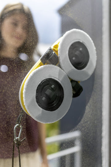 Karcher Rcw 2 Extra Почистващ Прозорци Робот На Батерия