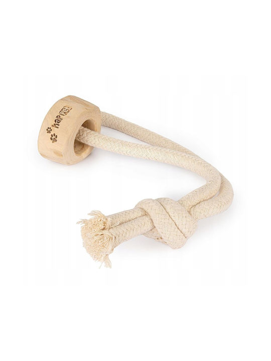 Happet Rope Dog Toy 36cm Brown 1 Piece