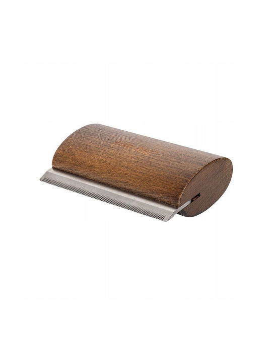 Barry King Wooden Dog Toy Grey