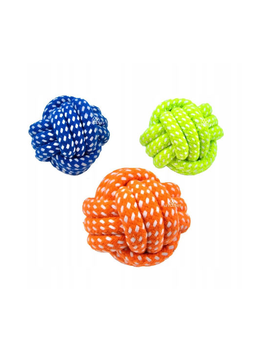 Barry King Seil Hundespielzeug 6,5cm Weiß