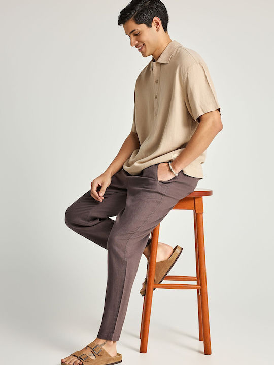 Chino Trousers Brown