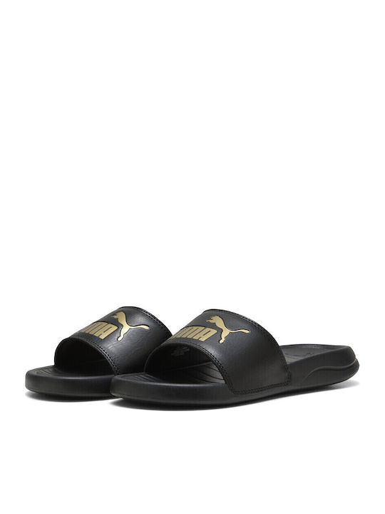 PUMA Popcat 20 Slides Μαύρα