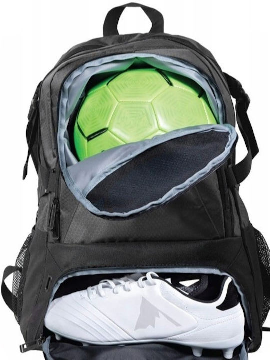 Schulranzen Rucksack Schwarz mit Flaschenhalter 35lt