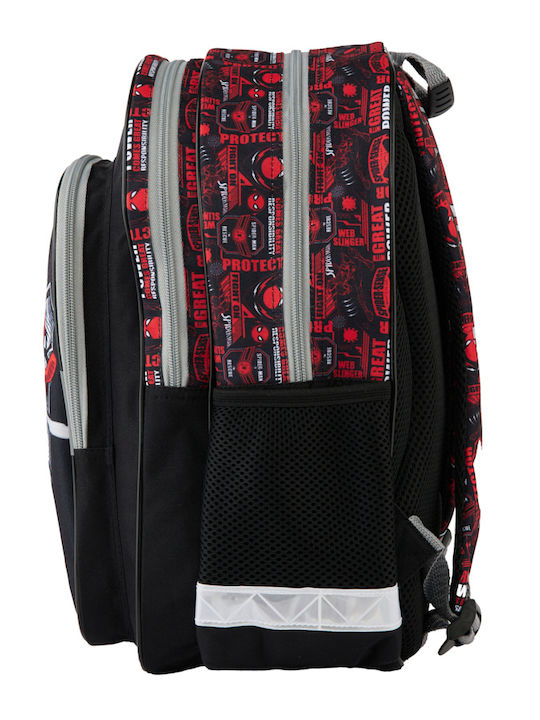 Schulranzen Rucksack in Schwarz Schulranzen Rucksack in Schwarz