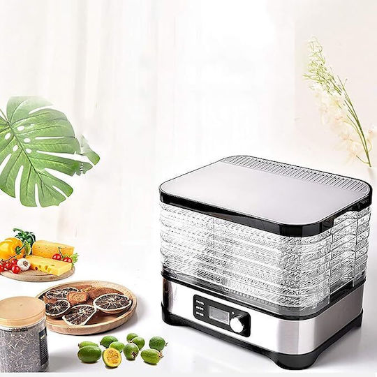 Deshidrator de Alimente cu Rafturi