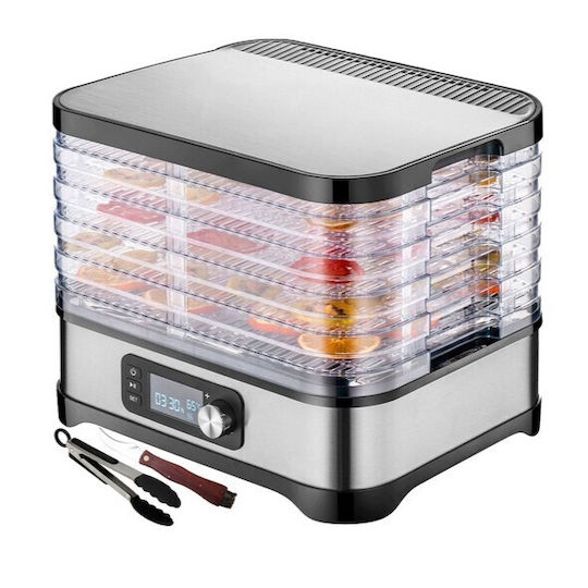 Deshidrator de Alimente cu Rafturi