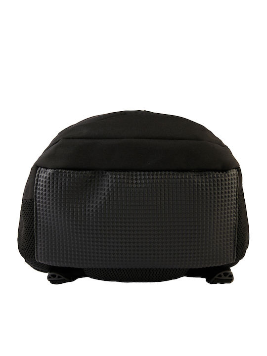 Ghiozdan de Spate cu Husă pentru Sticlă de Apă Negru 30 x 18 x 41 cm