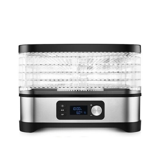 Deshidrator de Alimente cu Rafturi